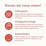 Luux Bags™️: Erheben und vereinfachen Sie Ihre Reisen