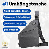 SafeBag™ - Bewahren Sie Ihre Wertsachen sicher auf!
