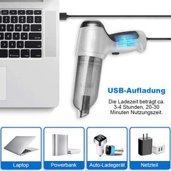 3 In 1 Kabelloser Mini-Handstaubsauger
