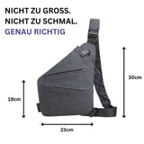 SafeBag™ - Bewahren Sie Ihre Wertsachen sicher auf!