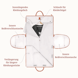 Luux Bags™️: Erheben und vereinfachen Sie Ihre Reisen