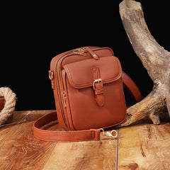 LeatherBag™ Messenger Bags, Tragetasche