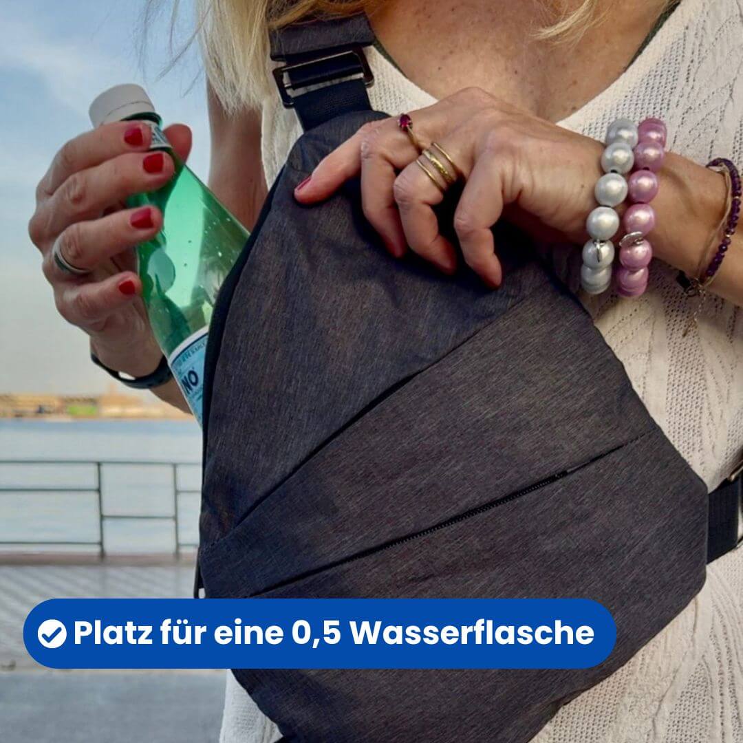 SafeBag™ - Bewahren Sie Ihre Wertsachen sicher auf!