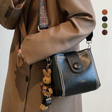 Dealora™ Vintage Modetasche mit verstellbarem breitem Schulterriemen