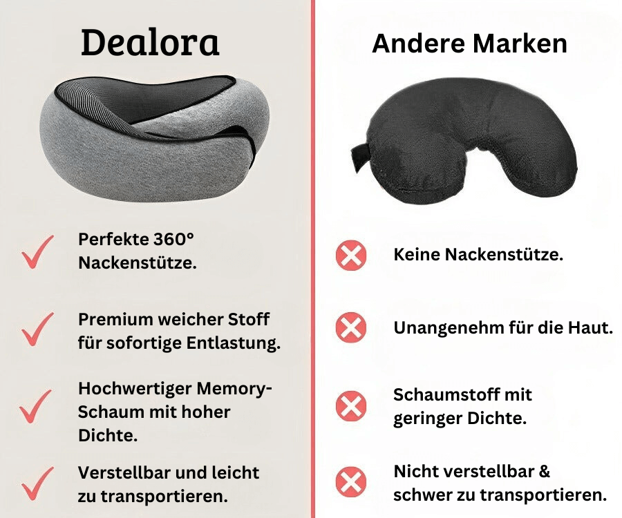 Dealora™ Nackenkissen