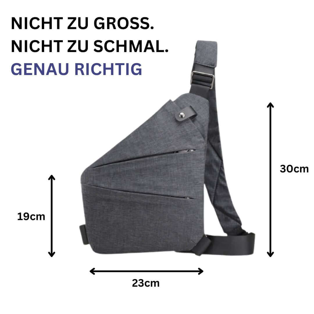 SafeBag™ - Bewahren Sie Ihre Wertsachen sicher auf!